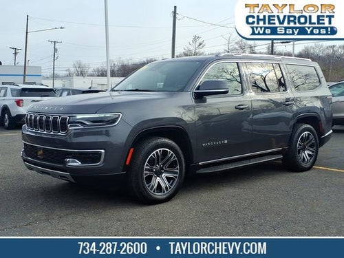 2022 Jeep Wagoneer Series III 4x4