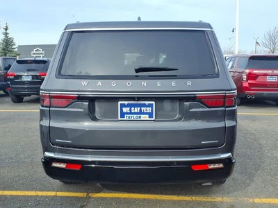 2022 Jeep Wagoneer Series III 4x4