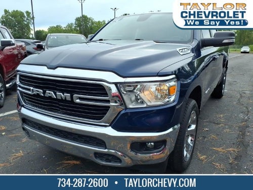 2019 RAM 1500 Big Horn/Lone Star Crew Cab 4x4 5'7" Box