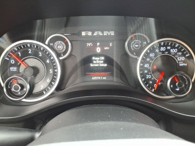 2019 RAM 1500 Big Horn/Lone Star Crew Cab 4x4 5'7" Box