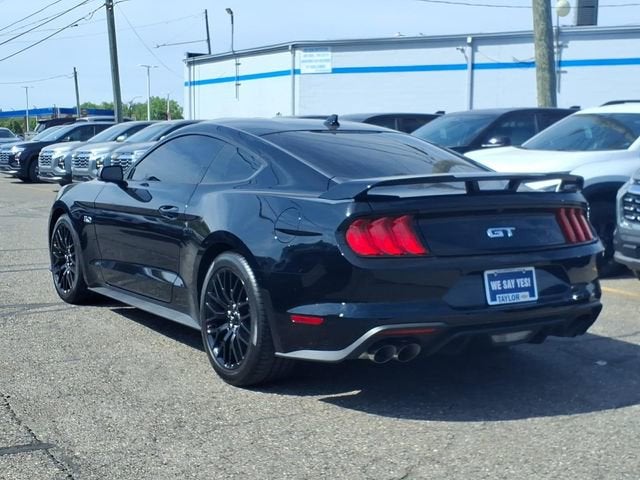 2022 Ford Mustang GT Premium Fastback