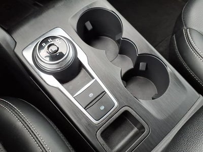 2025 Ford Escape Platinum