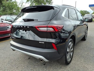 2025 Ford Escape Platinum