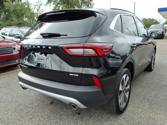 2025 Ford Escape Platinum