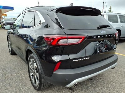 2025 Ford Escape Platinum