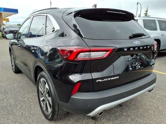 2025 Ford Escape Platinum