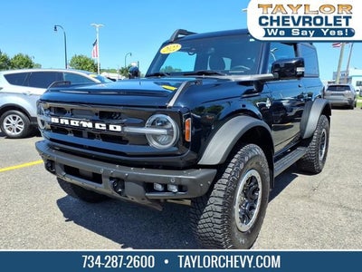 2022 Ford Bronco Outer Banks