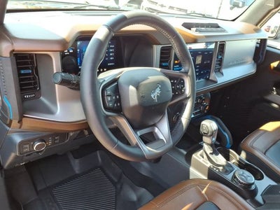 2022 Ford Bronco Outer Banks