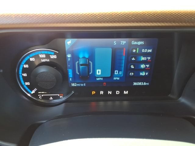 2022 Ford Bronco Outer Banks