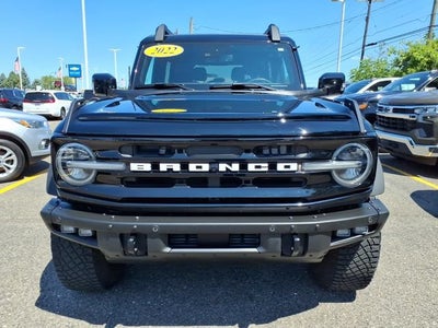 2022 Ford Bronco Outer Banks