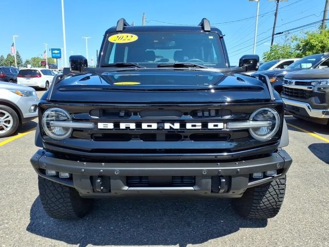 2022 Ford Bronco Outer Banks