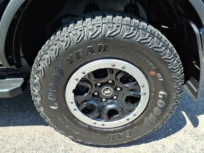 2022 Ford Bronco Outer Banks