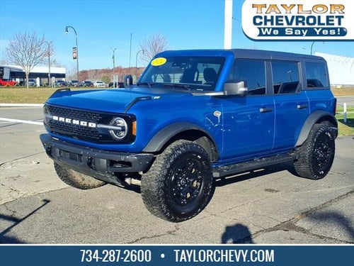 2024 Ford Bronco Wildtrak