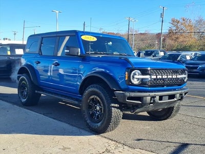 2024 Ford Bronco Wildtrak