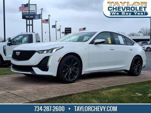 2021 Cadillac CT5-V V-Series