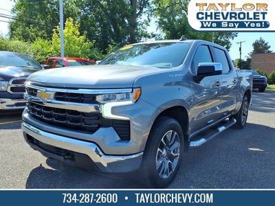 2023 Chevrolet Silverado 1500 LT (2FL)