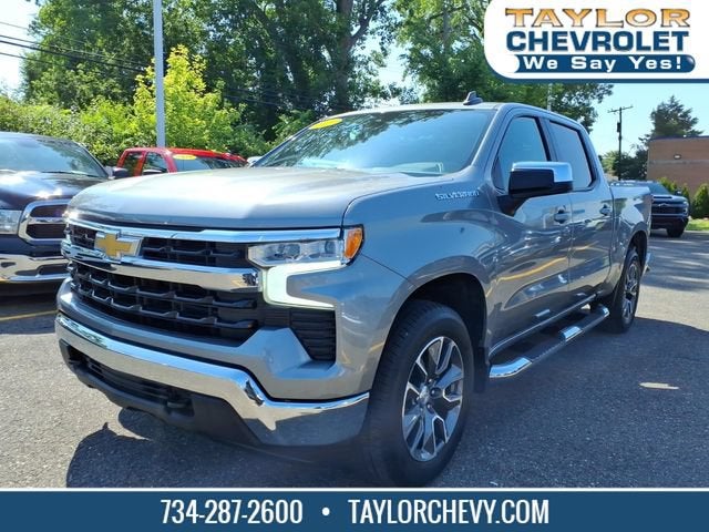 2023 Chevrolet Silverado 1500 LT (2FL)