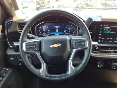 2023 Chevrolet Silverado 1500 LT (2FL)