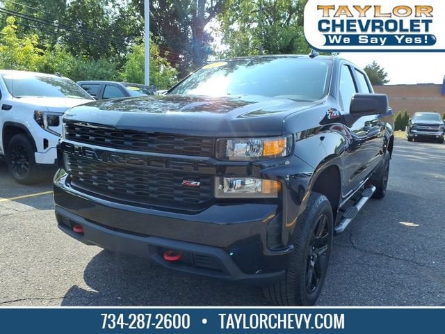 2021 Chevrolet Silverado 1500 Custom Trail Boss