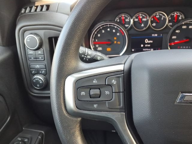 2021 Chevrolet Silverado 1500 Custom Trail Boss