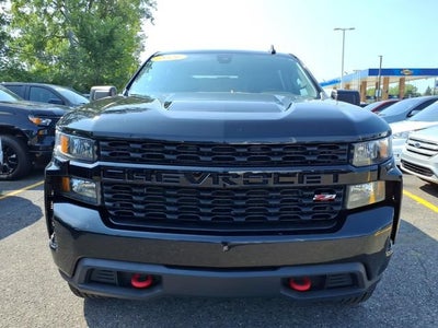 2021 Chevrolet Silverado 1500 Custom Trail Boss