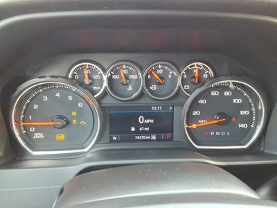 2021 Chevrolet Silverado 1500 Custom Trail Boss