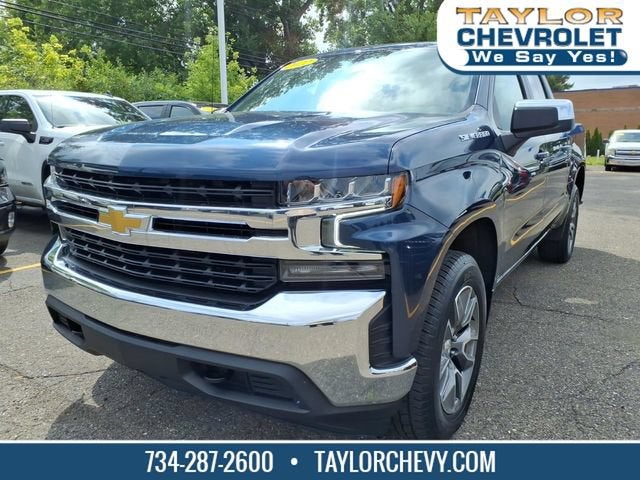 2022 Chevrolet Silverado 1500 LTD LT