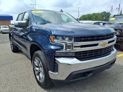 2022 Chevrolet Silverado 1500 LTD LT