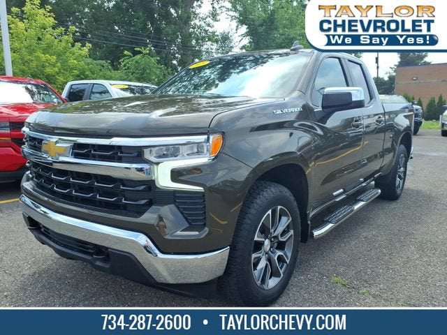 2023 Chevrolet Silverado 1500 LT (2FL)