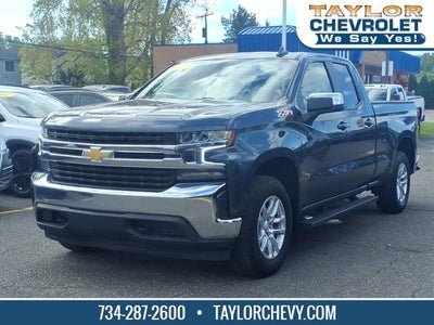 2021 Chevrolet Silverado 1500 LT