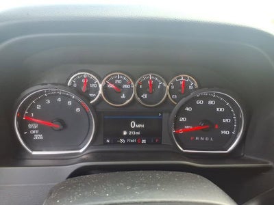 2021 Chevrolet Silverado 1500 LT