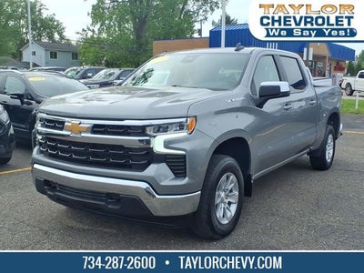 2024 Chevrolet Silverado 1500 LT