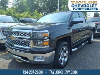 2015 Chevrolet Silverado 1500 LTZ