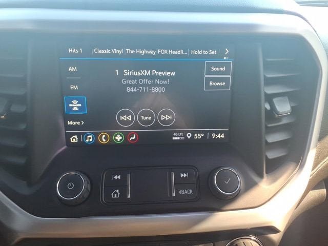 2021 GMC Acadia SLE