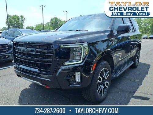 2022 GMC Yukon AT4