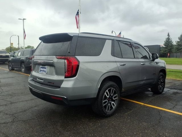 2024 GMC Yukon AT4