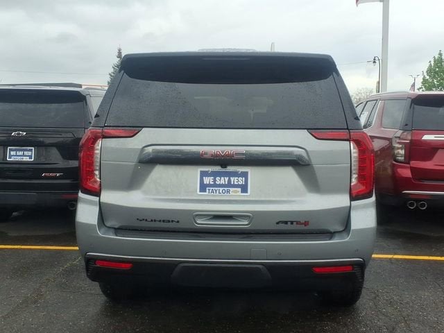 2024 GMC Yukon AT4