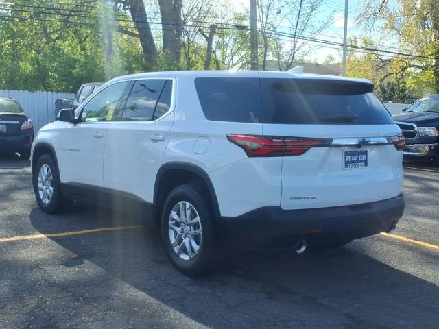 2023 Chevrolet Traverse LS