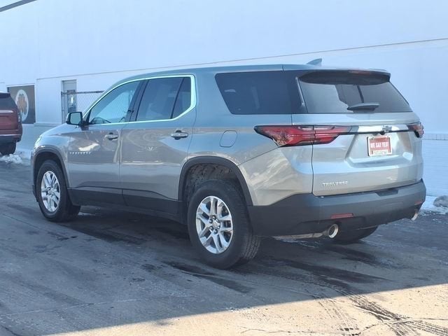 2023 Chevrolet Traverse LS