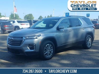 2023 Chevrolet Traverse LT Cloth