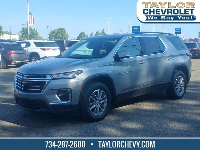 2023 Chevrolet Traverse LT Cloth