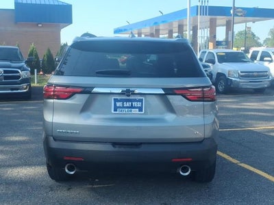 2023 Chevrolet Traverse LT Cloth