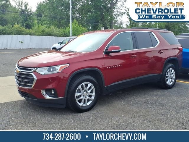 2019 Chevrolet Traverse LT Cloth