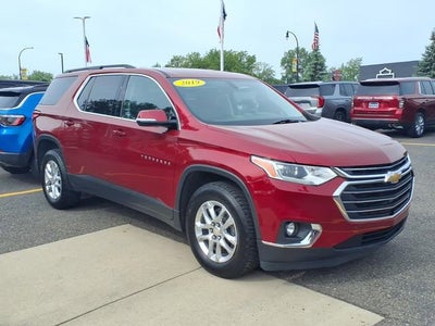 2019 Chevrolet Traverse LT Cloth