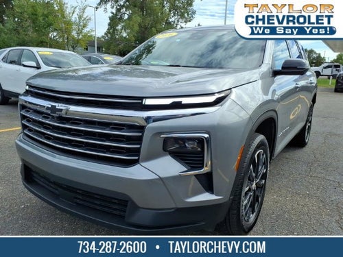 2026 Chevrolet Traverse LT