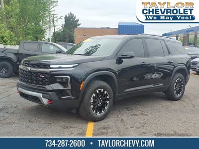 2024 Chevrolet Traverse Z71