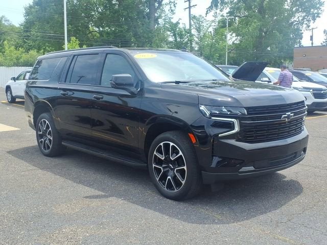 2024 Chevrolet Suburban RST