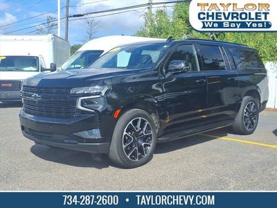 2024 Chevrolet Suburban RST