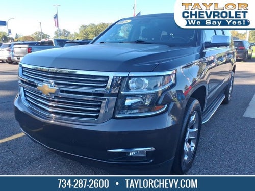 2016 Chevrolet Suburban LTZ