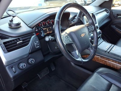 2016 Chevrolet Suburban LTZ